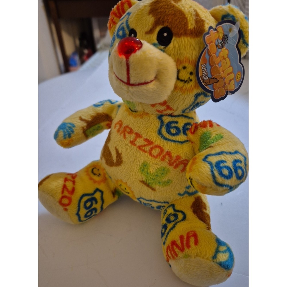 Totally Teddies Arizona‎ Rte 66 2018 Bear Collectible NWT